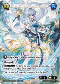 Xia Hou Dun, Gloryseeker (CSR) - Mortal Ambition - Grand Archive TCG card