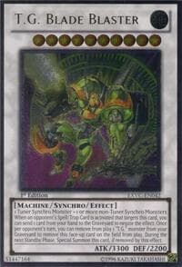T.G. Blade Blaster (UTR) - Extreme Victory - YuGiOh card