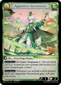 Apprentice Aeromancer - Mortal Ambition - Grand Archive TCG card
