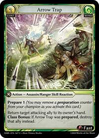Arrow Trap - Mortal Ambition - Grand Archive TCG card