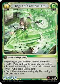 Bagua of Cardinal Fate - Mortal Ambition - Grand Archive TCG card