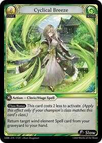 Cyclical Breeze - Mortal Ambition - Grand Archive TCG card
