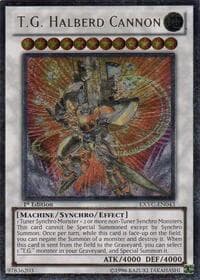 T.G. Halberd Cannon (UTR) - Extreme Victory - YuGiOh card