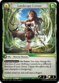 Landscape Corsair - Mortal Ambition - Grand Archive TCG card