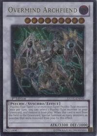 Overmind Archfiend (UTR) - Extreme Victory - YuGiOh card