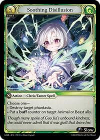 Soothing Disillusion - Mortal Ambition - Grand Archive TCG card