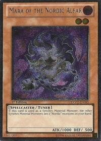 Mara of the Nordic Alfar (UTR) - Extreme Victory - YuGiOh card