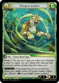Tempus Stalker - Mortal Ambition - Grand Archive TCG card