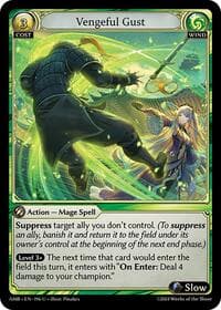 Vengeful Gust - Mortal Ambition - Grand Archive TCG card