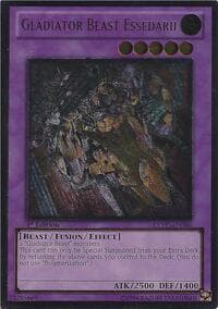 Gladiator Beast Essedarii (UTR) - Extreme Victory - YuGiOh card