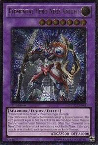 Elemental Hero Neos Knight (UTR) - Extreme Victory - YuGiOh card