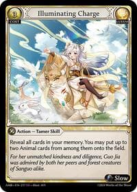 Illuminating Charge - Mortal Ambition - Grand Archive TCG card