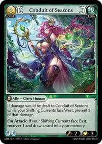 Conduit of Seasons - Mortal Ambition - Grand Archive TCG card