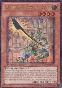 Legendary Six Samurai - Enishi (UTR) - Storm of Ragnarok - YuGiOh card
