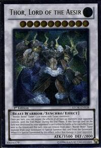 Thor, Lord of the Aesir (UTR) - Storm of Ragnarok - YuGiOh card