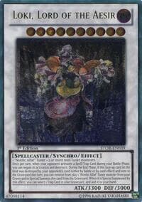 Loki, Lord of the Aesir (UTR) - Storm of Ragnarok - YuGiOh card