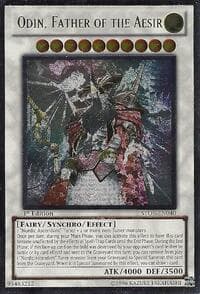 Odin, Father of the Aesir (UTR) - Storm of Ragnarok - YuGiOh card