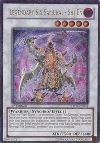 Legendary Six Samurai - Shi En (UTR) - Storm of Ragnarok - YuGiOh card