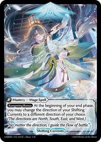 Shifting Currents - Mortal Ambition Starter Decks - Grand Archive TCG card