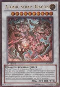 Atomic Scrap Dragon (UTR) - Storm of Ragnarok - YuGiOh card