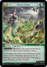 Planar Abyss - Mortal Ambition Starter Decks - Grand Archive TCG card