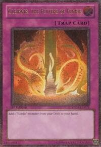 Gleipnir, the Fetters of Fenrir (UTR) - Storm of Ragnarok - YuGiOh card