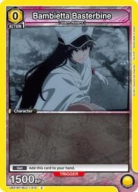 Bambietta Basterbine (012) (Box Topper Foil) - UE01BT: BLEACH: Thousand-Year Blood War - Union Arena card