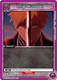 Ichigo Kurosaki (039) (Box Topper Foil) - UE01BT: BLEACH: Thousand-Year Blood War - Union Arena card