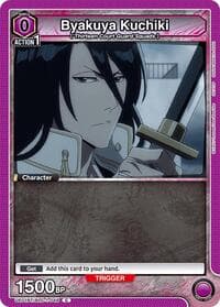 Byakuya Kuchiki (048) (Box Topper Foil) - UE01BT: BLEACH: Thousand-Year Blood War - Union Arena card