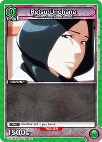 Retsu Unohana (071) (Box Topper Foil) - UE01BT: BLEACH: Thousand-Year Blood War - Union Arena card