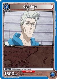 Genthru (020) (Box Topper Foil) - UE02BT: HUNTER X HUNTER - Union Arena card