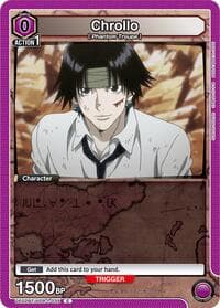 Chrollo (035) (Box Topper Foil) - UE02BT: HUNTER X HUNTER - Union Arena card