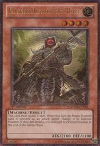 Karakuri Muso mdl 818 "Haipa" (UTR) - Storm of Ragnarok - YuGiOh card