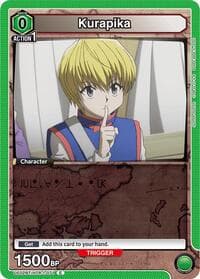 Kurapika (071) (Box Topper Foil) - UE02BT: HUNTER X HUNTER - Union Arena card