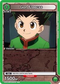 Gon Freecss (075) (Box Topper Foil) - UE02BT: HUNTER X HUNTER - Union Arena card