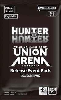 Hunter x Hunter - Release Event Pack - UE02BT: HUNTER X HUNTER Release Event Cards - Union Arena card