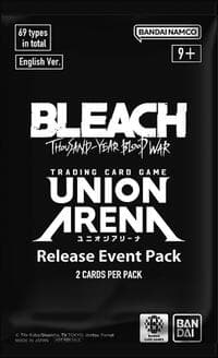 BLEACH: Thousand-Year Blood War - Release Event Pack - UE01BT: BLEACH: Thousand-Year Blood War Release Event Cards - Union Arena card
