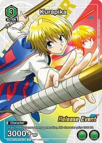 Kurapika (Release Event Participation) - UE02BT: HUNTER X HUNTER Release Event Cards - Union Arena card