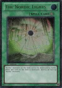 The Nordic Lights (UTR) - Storm of Ragnarok - YuGiOh card