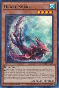 Drake Shark - Rage of the Abyss - YuGiOh card