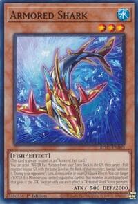Armored Shark - Rage of the Abyss - YuGiOh card