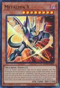 Metalzoa X - Rage of the Abyss - YuGiOh card