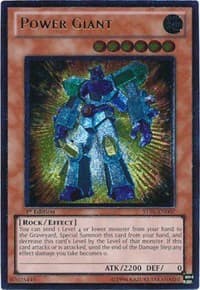Power Giant (UTR) - Starstrike Blast - YuGiOh card