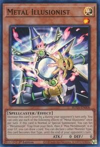 Metal Illusionist - Rage of the Abyss - YuGiOh card