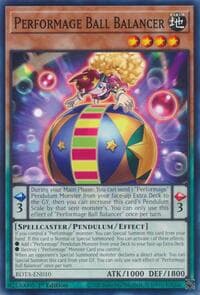 Performage Ball Balancer - Rage of the Abyss - YuGiOh card