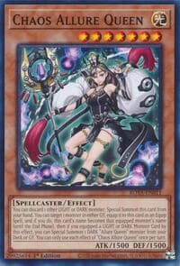 Chaos Allure Queen - Rage of the Abyss - YuGiOh card