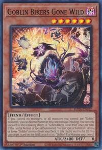 Goblin Bikers Gone Wild - Rage of the Abyss - YuGiOh card