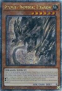 Primite Imperial Dragon (Quarter Century Secret Rare) - Rage of the Abyss - YuGiOh card