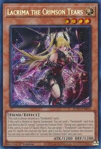 Lacrima the Crimson Tears - Rage of the Abyss - YuGiOh card