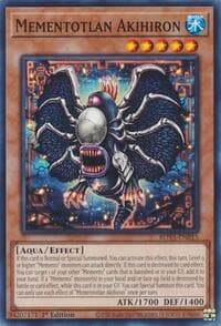 Mementotlan Akihiron - Rage of the Abyss - YuGiOh card